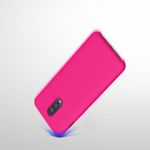 Husa pentru OnePlus 6T, Silicon, Roz, 46316.77 fotografia produsului
