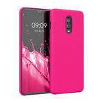 Husa pentru OnePlus 6T, Silicon, Roz, 46316.77 fotografia produsului View 9 S