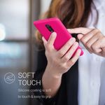 Husa pentru OnePlus 6T, Silicon, Roz, 46316.77 fotografia produsului View 6 S