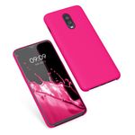 Husa pentru OnePlus 6T, Silicon, Roz, 46316.77 fotografia produsului View 8 S