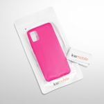 Husa pentru OnePlus 6T, Silicon, Roz, 46316.77 fotografia produsului View 3 S
