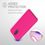 Husa pentru OnePlus 6T, Silicon, Roz, 46316.77 fotografia produsului View 4 S