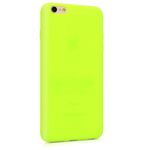 Husa pentru Apple iPhone 6 Plus/iPhone 6s Plus, Silicon, Galben, 45211.75 fotografia produsului View 8 S