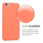 Husa pentru Apple iPhone 6 Plus/iPhone 6s Plus, Silicon, Rose Gold, 37726.56 fotografia produsului View 13 S