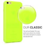 Husa pentru Apple iPhone 6 Plus/iPhone 6s Plus, Silicon, Galben, 45211.75 fotografia produsului View 4 S