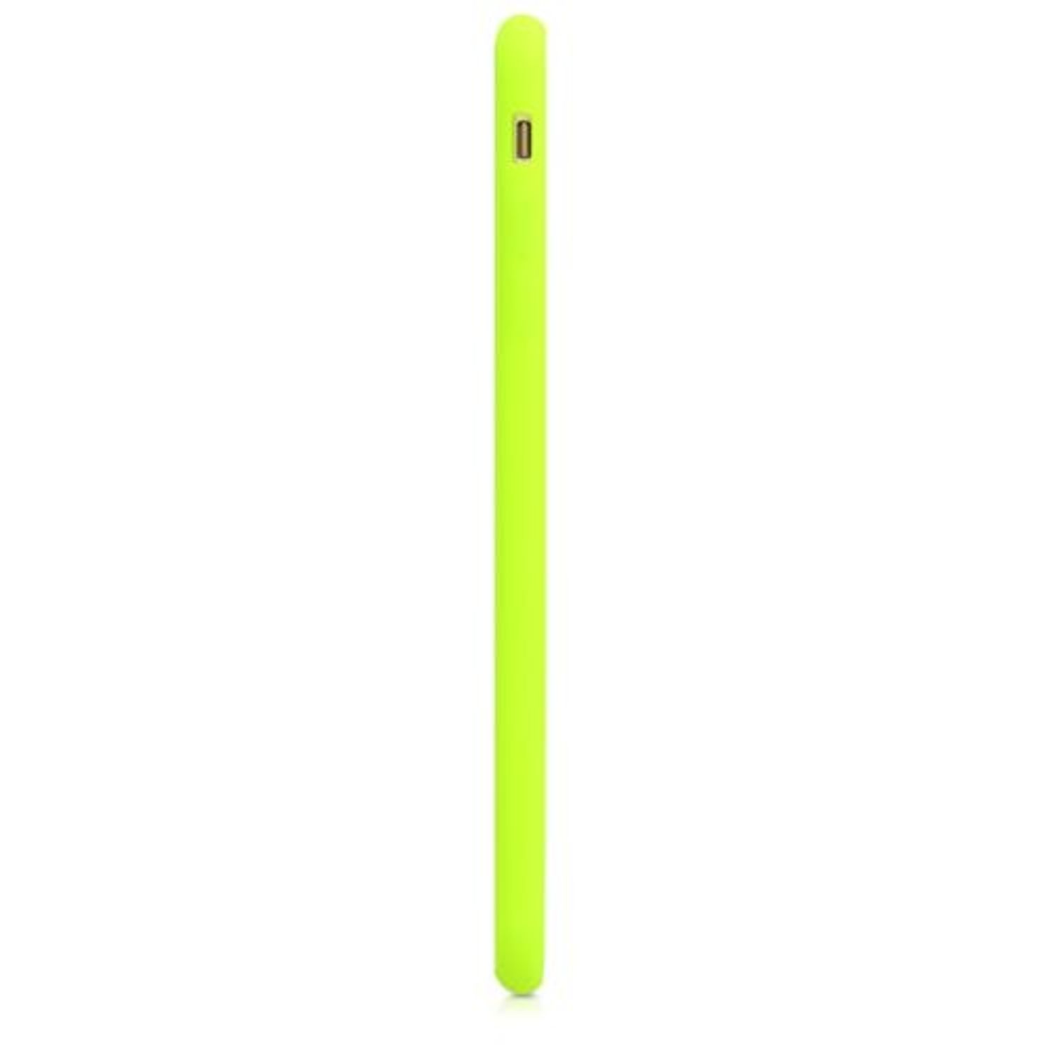 Husa pentru Apple iPhone 6 Plus/iPhone 6s Plus, Silicon, Galben, 45211.75 fotografia produsului View 5 L