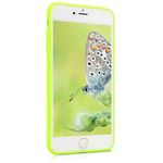 Husa pentru Apple iPhone 6 Plus/iPhone 6s Plus, Silicon, Galben, 45211.75 fotografia produsului View 3 S