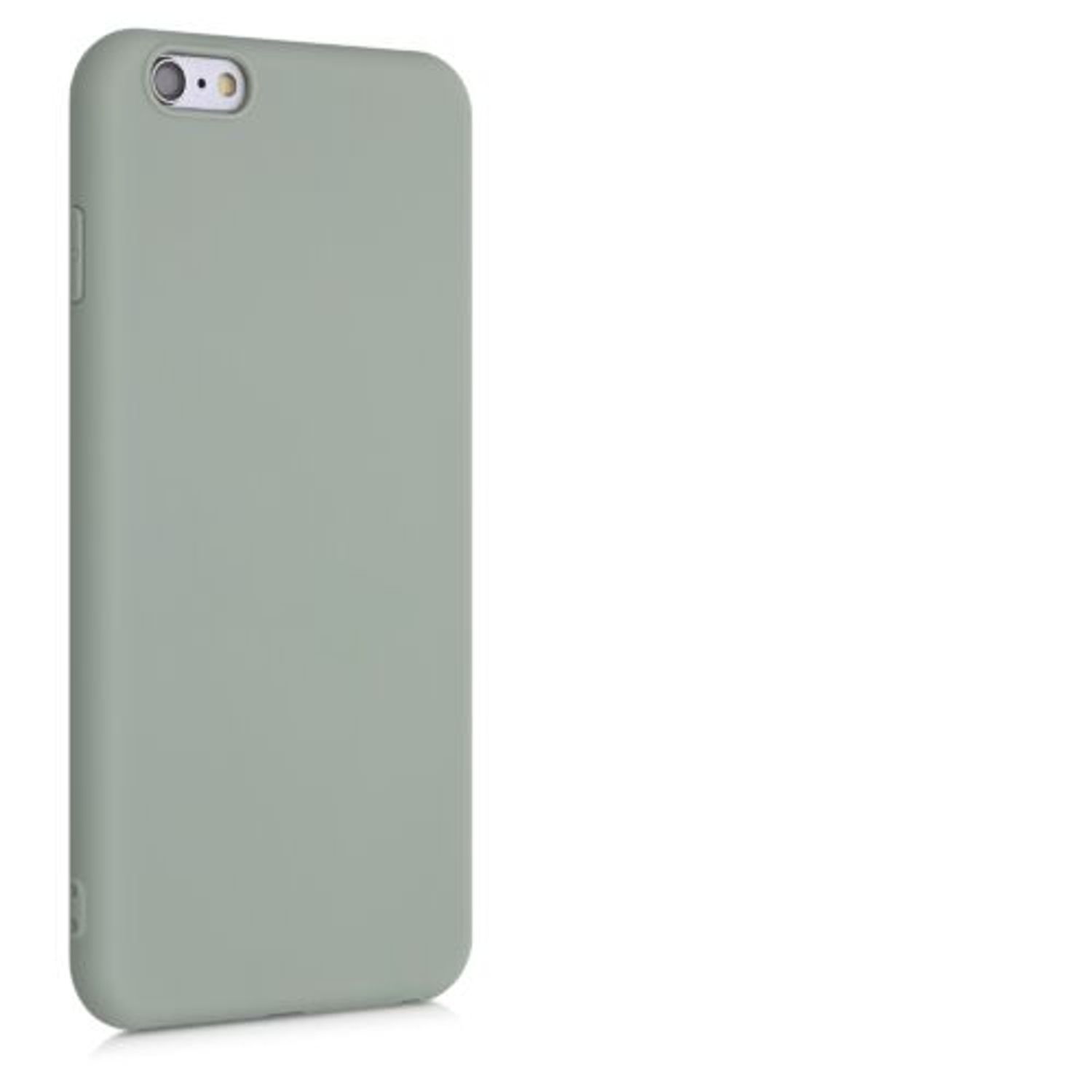 Husa pentru Apple iPhone 6 Plus/iPhone 6s Plus, Silicon, Verde, 37726.172 fotografia produsului View 7 L