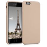 Husa pentru Apple iPhone 6 Plus/iPhone 6s Plus, Silicon, Crem, 40841.154 fotografia produsului