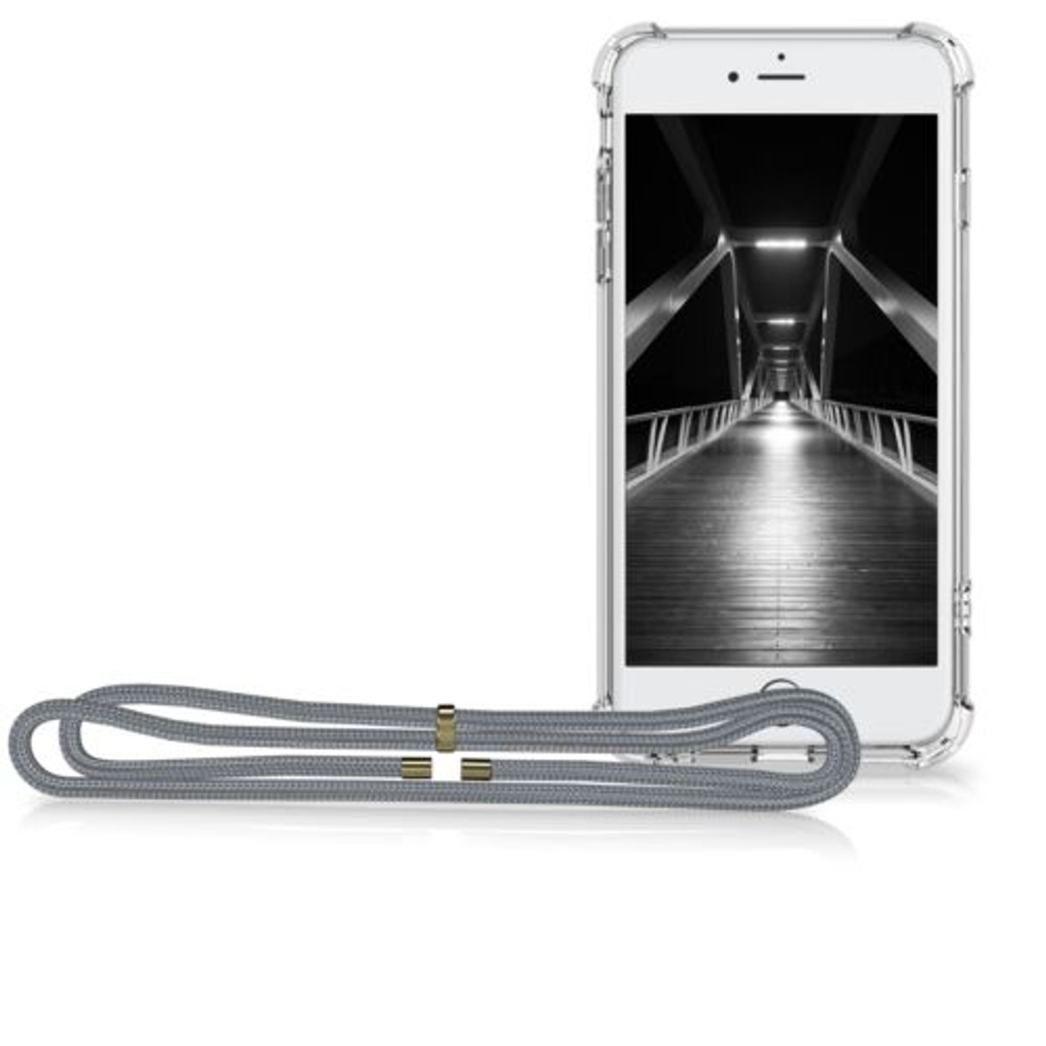 Husa pentru Apple iPhone 6 Plus/iPhone 6s Plus, Silicon, Transparent, 48336.22 fotografia produsului