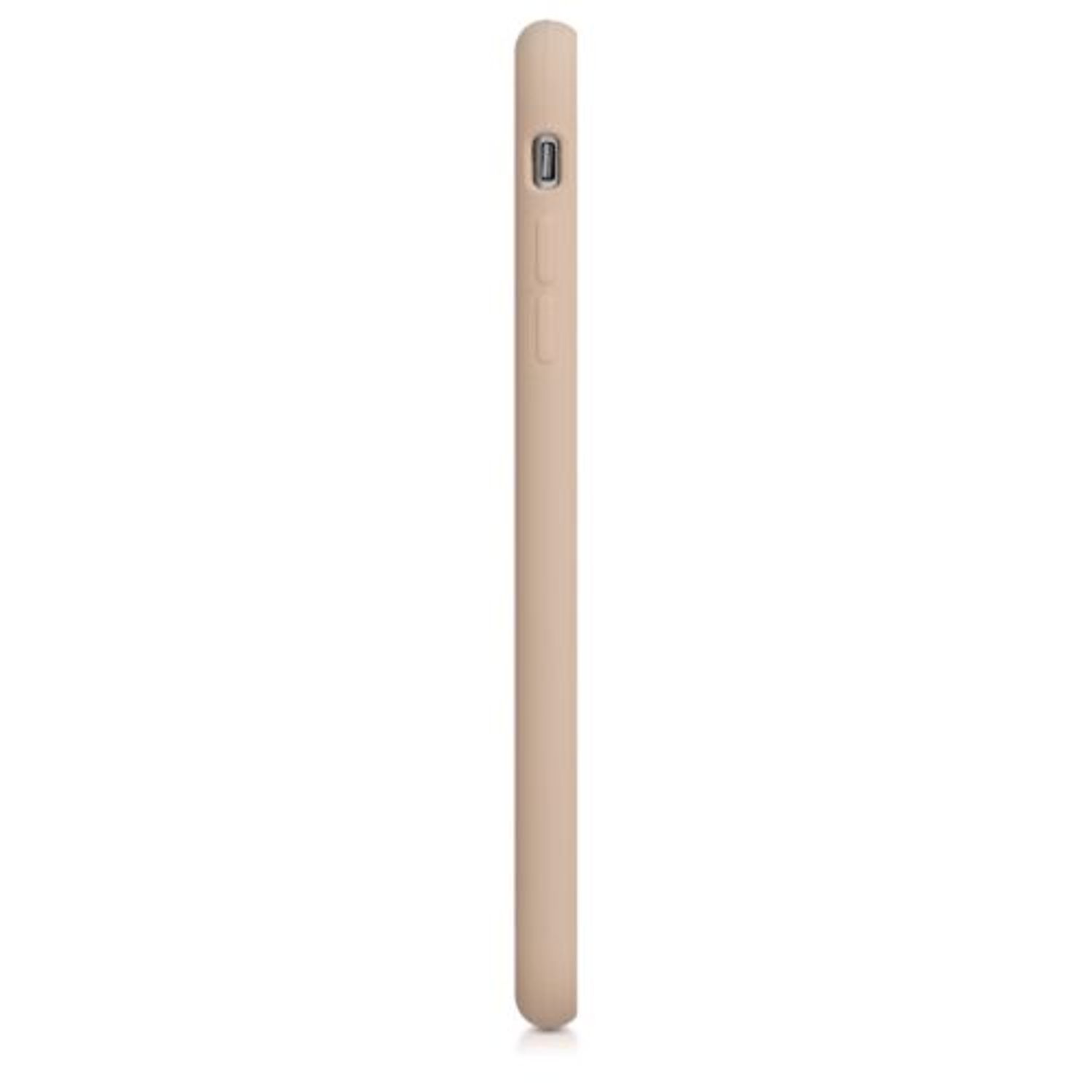 Husa pentru Apple iPhone 6 Plus/iPhone 6s Plus, Silicon, Crem, 40841.154 fotografia produsului View 5 L