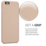 Husa pentru Apple iPhone 6 Plus/iPhone 6s Plus, Silicon, Crem, 40841.154 fotografia produsului View 4 S