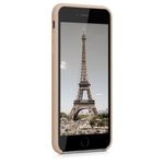 Husa pentru Apple iPhone 6 Plus/iPhone 6s Plus, Silicon, Crem, 40841.154 fotografia produsului View 3 S