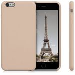 Husa pentru Apple iPhone 6 Plus/iPhone 6s Plus, Silicon, Crem, 40841.154 fotografia produsului View 2 S