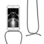 Husa pentru Apple iPhone 6 Plus/iPhone 6s Plus, Silicon, Transparent, 48336.22 fotografia produsului View 7 S