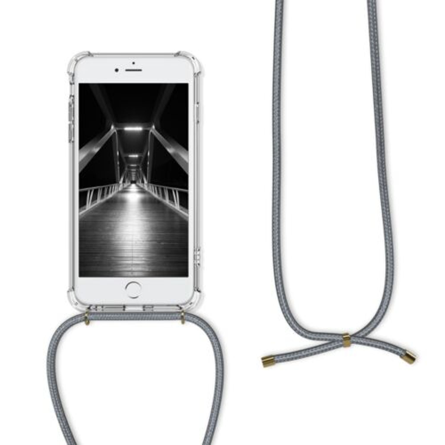 Husa pentru Apple iPhone 6 Plus/iPhone 6s Plus, Silicon, Transparent, 48336.22 fotografia produsului View 7 L