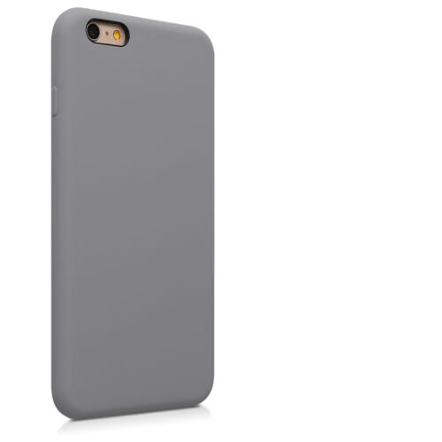 Husa pentru Apple iPhone 6 Plus/iPhone 6s Plus, Silicon, Gri, 40841.155 fotografia produsului View 7 L