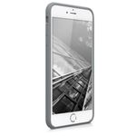 Husa pentru Apple iPhone 6 Plus/iPhone 6s Plus, Silicon, Gri, 40841.155 fotografia produsului View 3 S