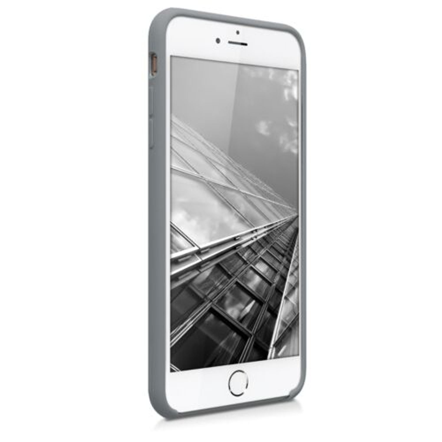 Husa pentru Apple iPhone 6 Plus/iPhone 6s Plus, Silicon, Gri, 40841.155 fotografia produsului View 3 L