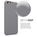 Husa pentru Apple iPhone 6 Plus/iPhone 6s Plus, Silicon, Gri, 40841.155 fotografia produsului View 4 S