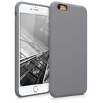 Husa pentru Apple iPhone 6 Plus/iPhone 6s Plus, Silicon, Gri, 40841.155 fotografia produsului