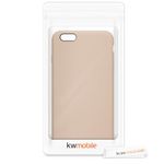 Husa pentru Apple iPhone 6 Plus/iPhone 6s Plus, Silicon, Crem, 40841.154 fotografia produsului View 7 S