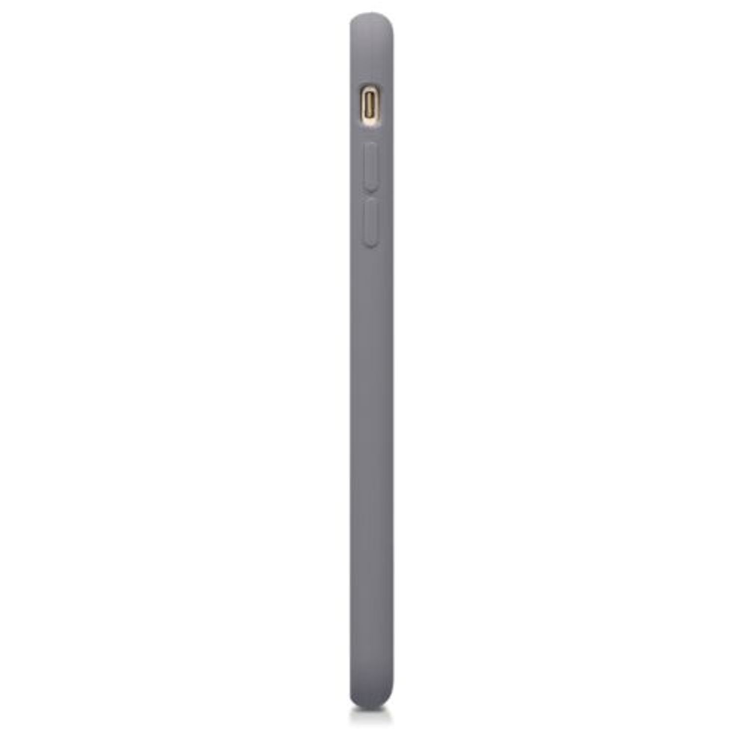 Husa pentru Apple iPhone 6 Plus/iPhone 6s Plus, Silicon, Gri, 40841.155 fotografia produsului View 5 L