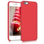 Husa pentru Apple iPhone 6 Plus/iPhone 6s Plus, Silicon, Rosu, 40841.09 fotografia produsului