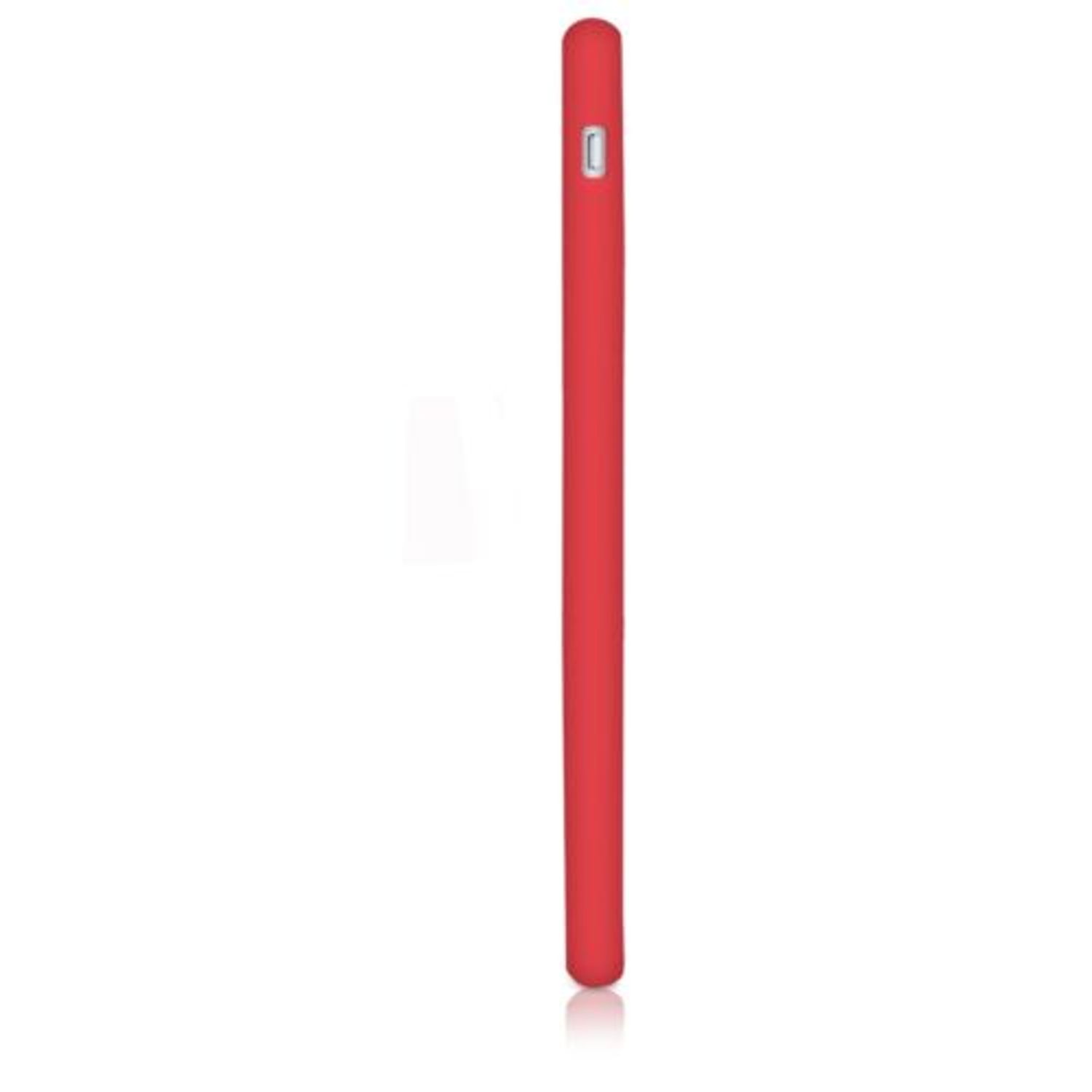 Husa pentru Apple iPhone 6 Plus/iPhone 6s Plus, Silicon, Rosu, 40841.09 fotografia produsului View 5 L
