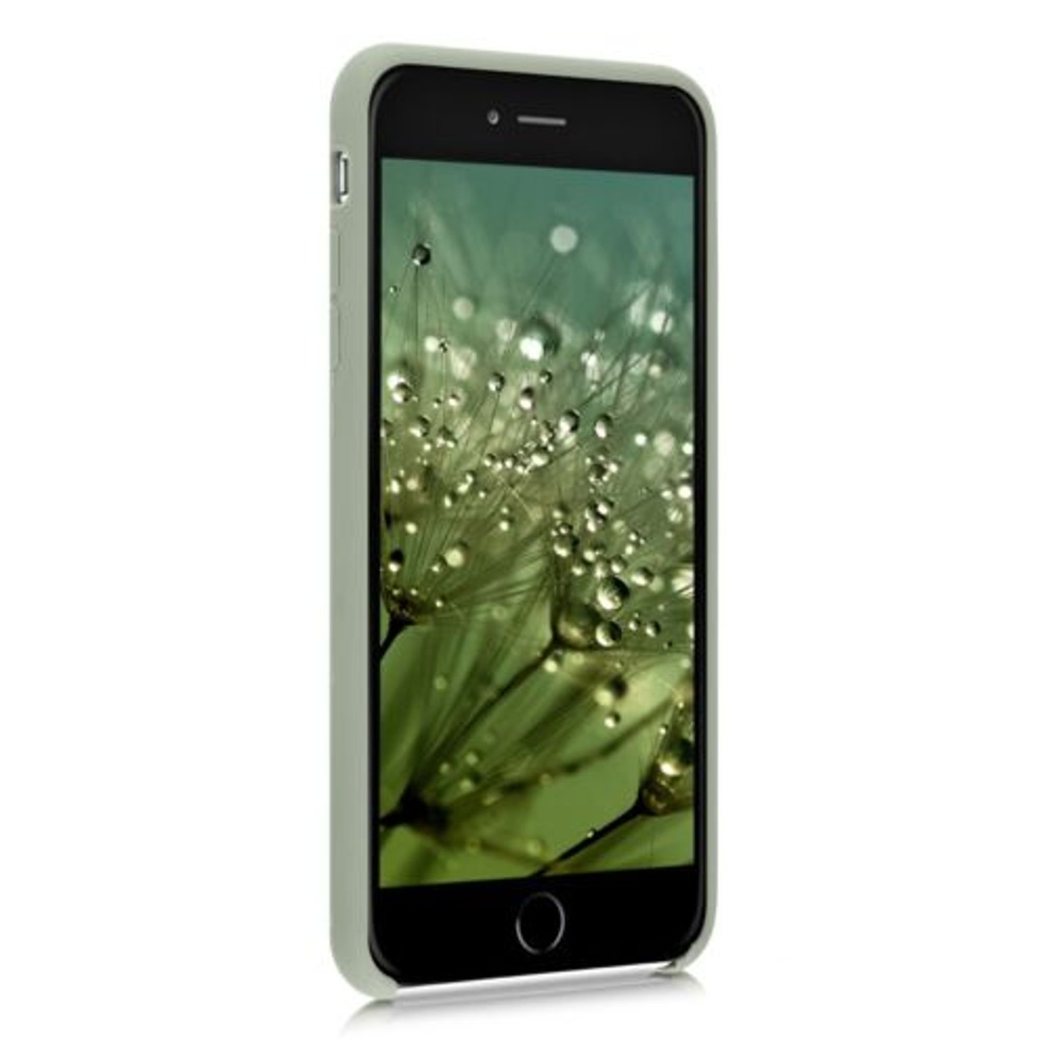 Husa pentru Apple iPhone 6 Plus/iPhone 6s Plus, Silicon, Verde, 40841.172 fotografia produsului View 3 L