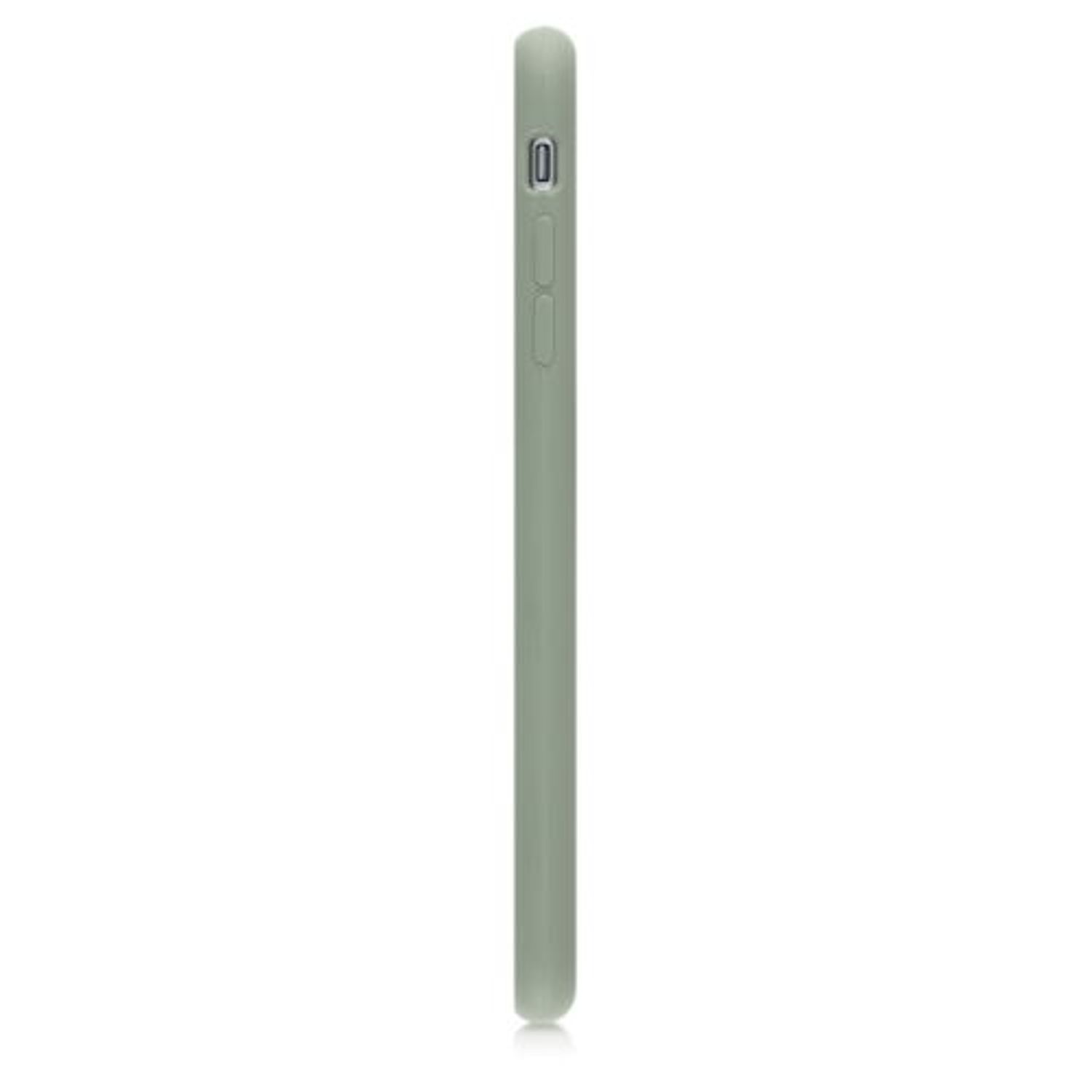 Husa pentru Apple iPhone 6 Plus/iPhone 6s Plus, Silicon, Verde, 40841.172 fotografia produsului View 4 L