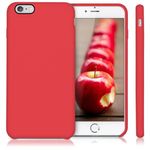 Husa pentru Apple iPhone 6 Plus/iPhone 6s Plus, Silicon, Rosu, 40841.09 fotografia produsului View 2 S