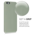 Husa pentru Apple iPhone 6 Plus/iPhone 6s Plus, Silicon, Verde, 40841.172 fotografia produsului View 5 S