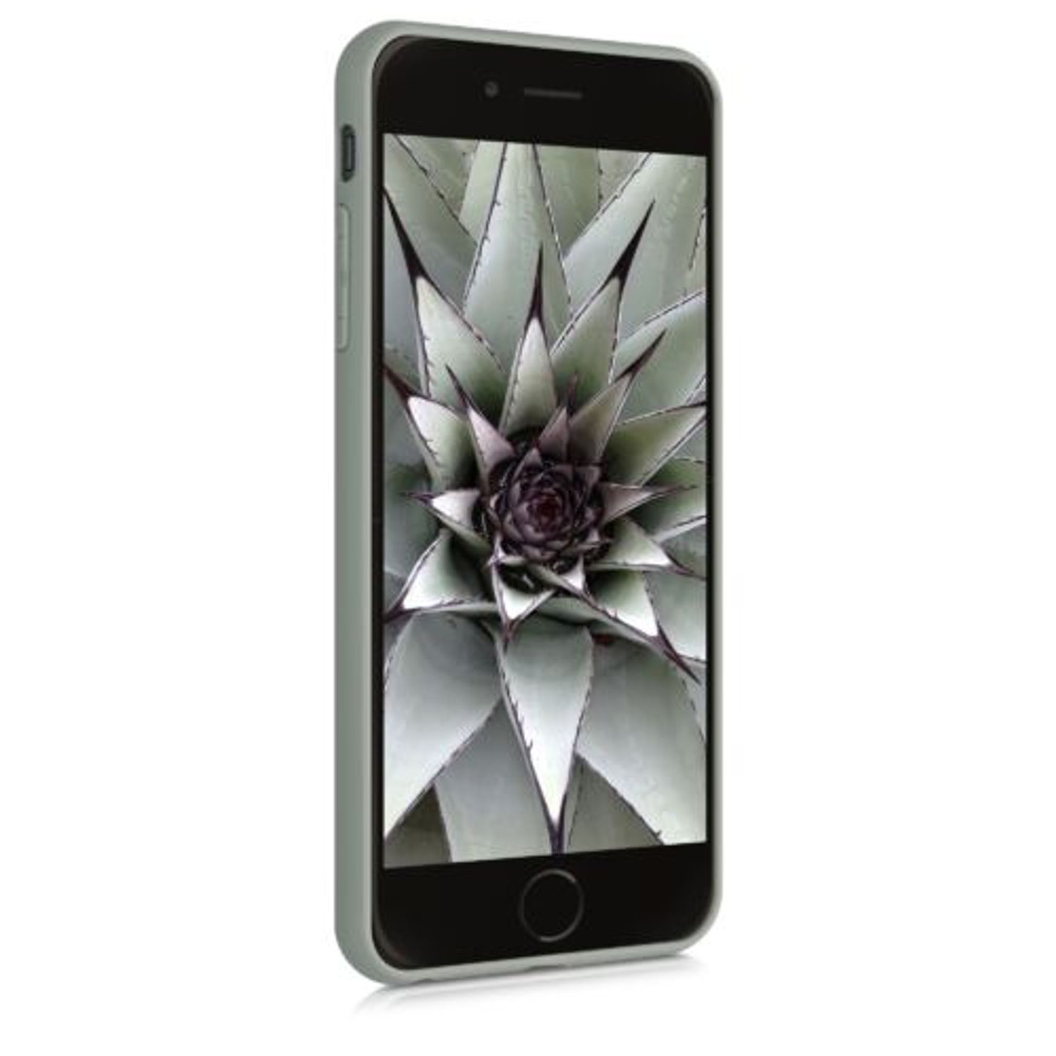 Husa pentru Apple iPhone 6 Plus/iPhone 6s Plus, Silicon, Verde, 37726.172 fotografia produsului View 6 L