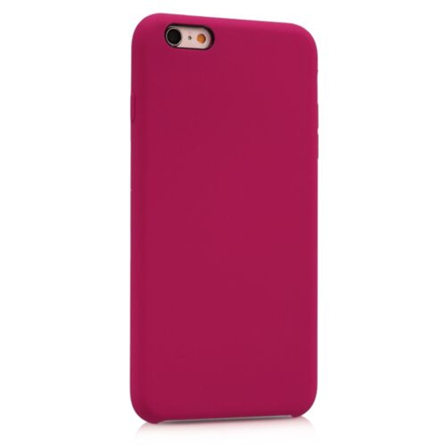 Husa pentru Apple iPhone 6 Plus/iPhone 6s Plus, Silicon, Violet, 40841.100 fotografia produsului View 4 L
