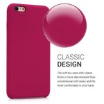 Husa pentru Apple iPhone 6 Plus/iPhone 6s Plus, Silicon, Violet, 40841.100 fotografia produsului View 7 S