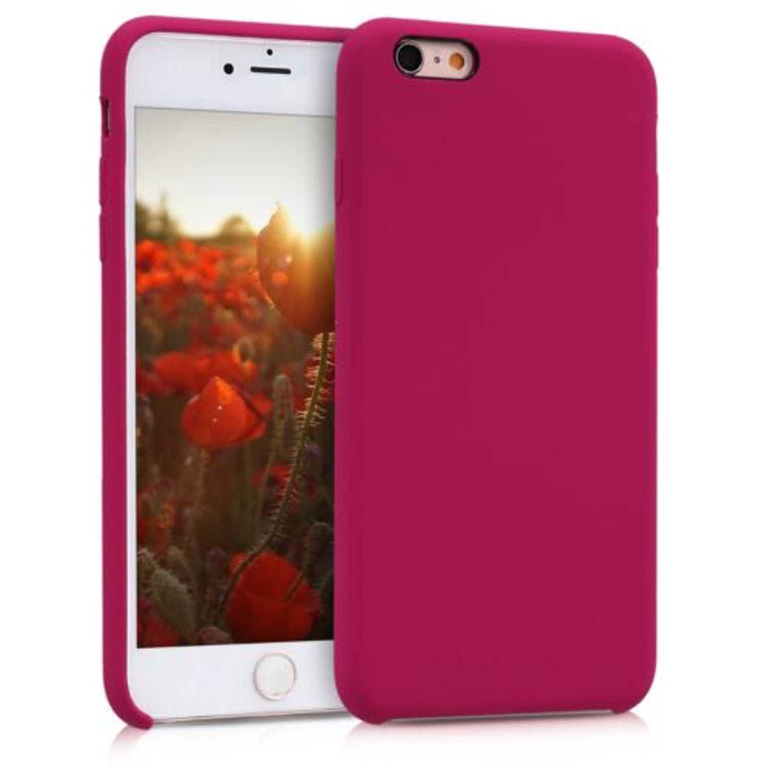 Husa pentru Apple iPhone 6 Plus/iPhone 6s Plus, Silicon, Violet, 40841.100 fotografia produsului