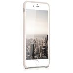 Husa pentru Apple iPhone 6 Plus/iPhone 6s Plus, Silicon, Bej, 40841.11 fotografia produsului View 6 S