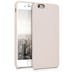 Husa pentru Apple iPhone 6 Plus/iPhone 6s Plus, Silicon, Bej, 40841.11 fotografia produsului View 8 S