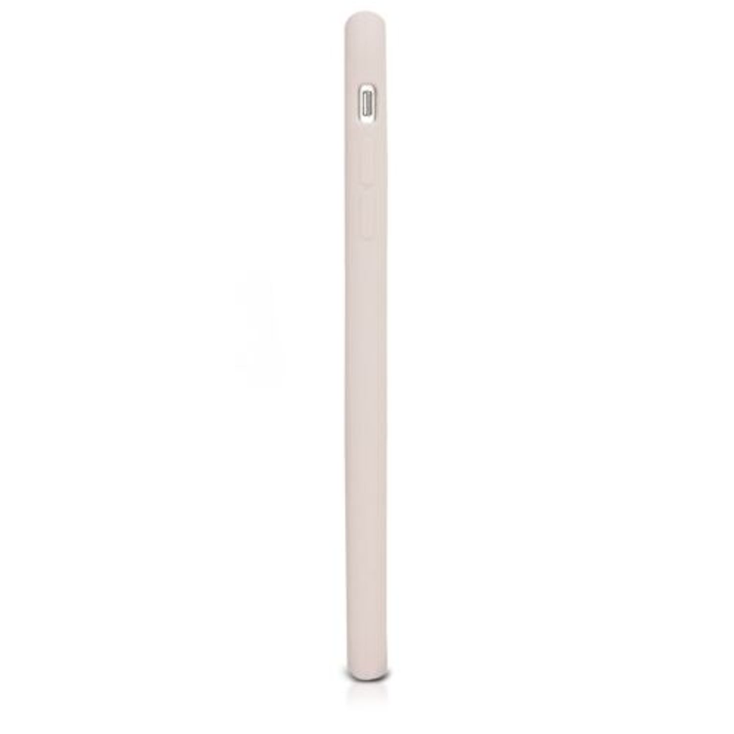 Husa pentru Apple iPhone 6 Plus/iPhone 6s Plus, Silicon, Bej, 40841.11 fotografia produsului View 4 L