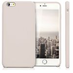 Husa pentru Apple iPhone 6 Plus/iPhone 6s Plus, Silicon, Bej, 40841.11 fotografia produsului View 7 S