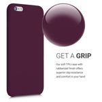 Husa pentru Apple iPhone 6 Plus/iPhone 6s Plus, Silicon, Violet, 40841.187 fotografia produsului View 13 S