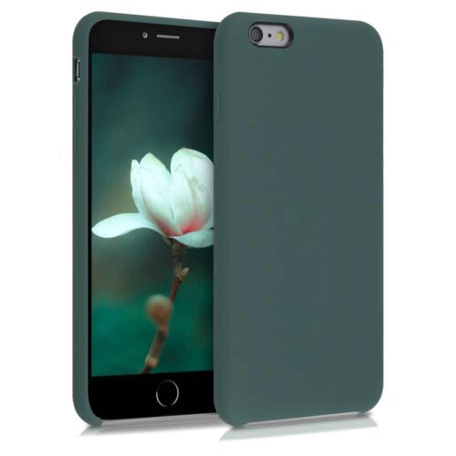 Husa pentru Apple iPhone 6 Plus/iPhone 6s Plus, Silicon, Verde, 40841.171 fotografia produsului View 8 L