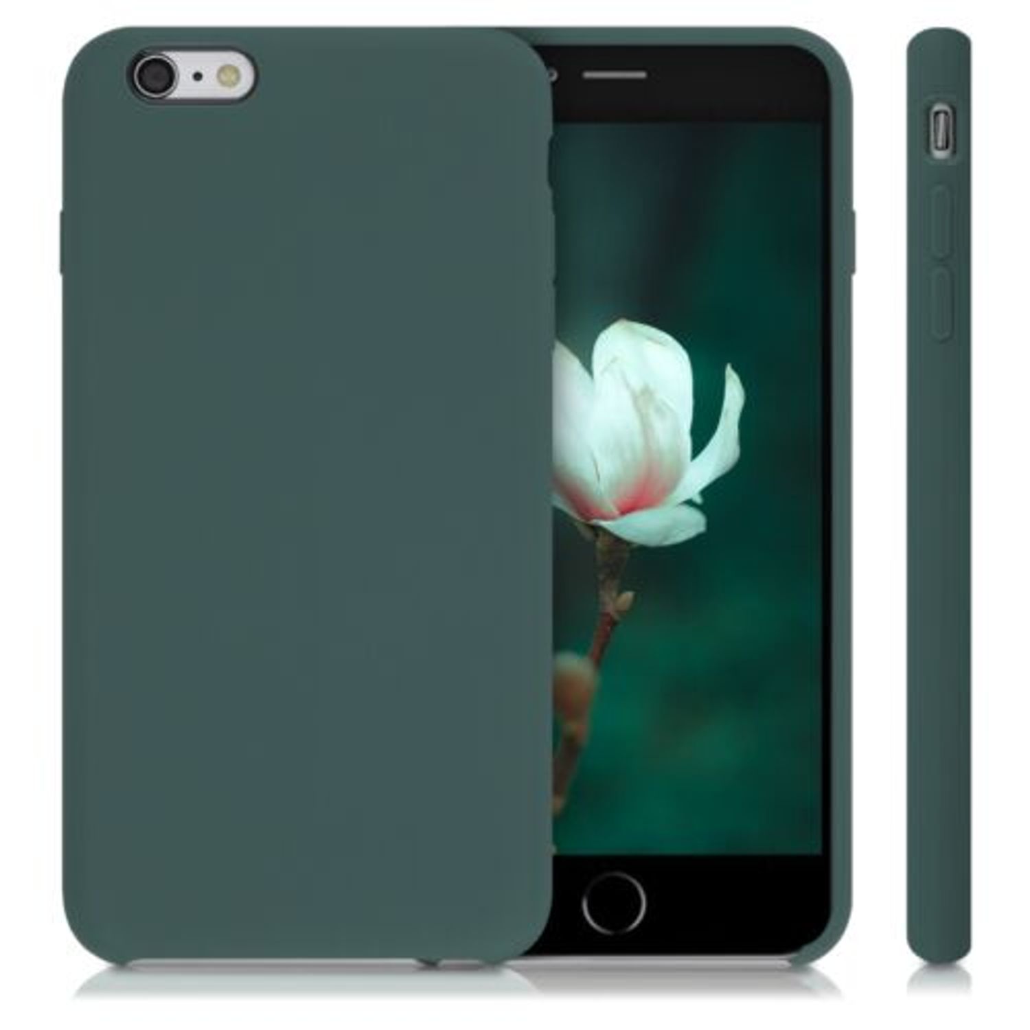 Husa pentru Apple iPhone 6 Plus/iPhone 6s Plus, Silicon, Verde, 40841.171 fotografia produsului View 7 L