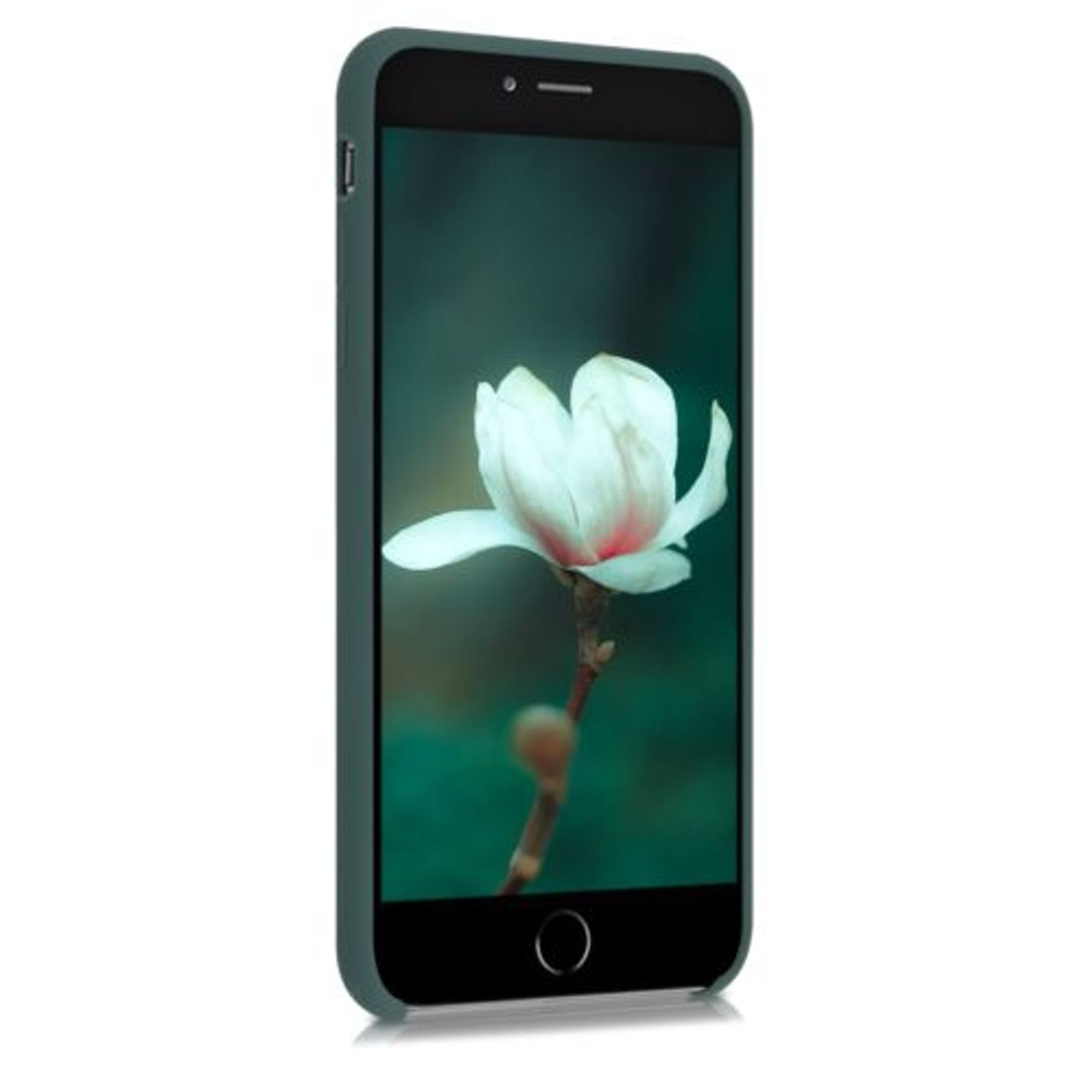 Husa pentru Apple iPhone 6 Plus/iPhone 6s Plus, Silicon, Verde, 40841.171 fotografia produsului View 6 L