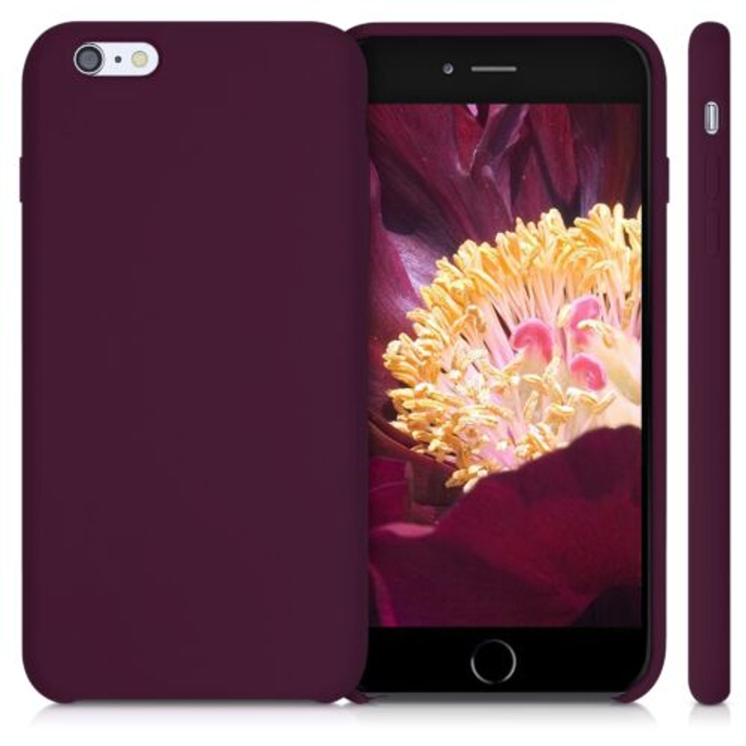 Husa pentru Apple iPhone 6 Plus/iPhone 6s Plus, Silicon, Violet, 40841.187 fotografia produsului View 15 L