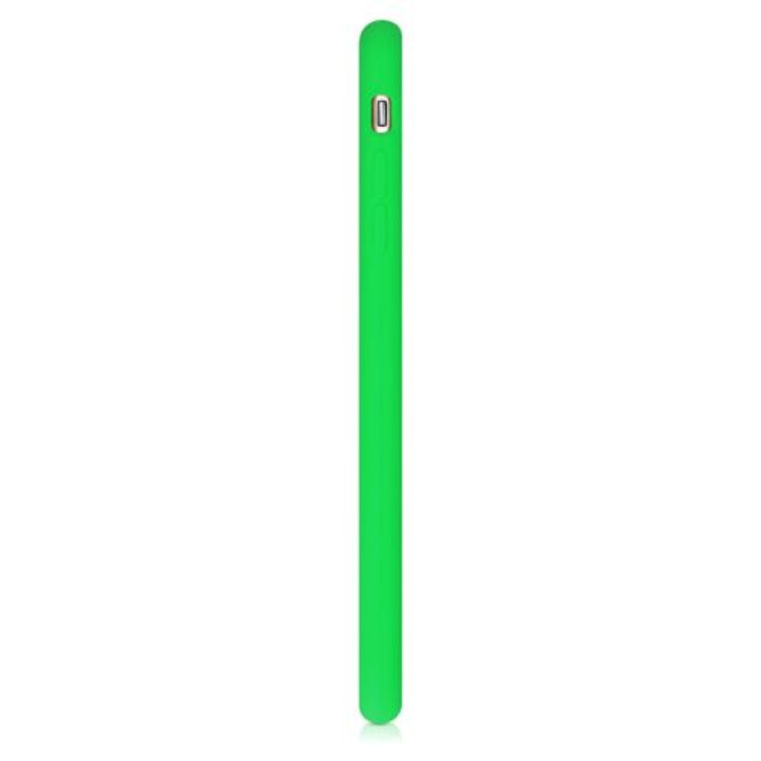 Husa pentru Apple iPhone 6 Plus/iPhone 6s Plus, Silicon, Verde, 40841.159 fotografia produsului View 5 L