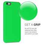 Husa pentru Apple iPhone 6 Plus/iPhone 6s Plus, Silicon, Verde, 40841.159 fotografia produsului View 4 S