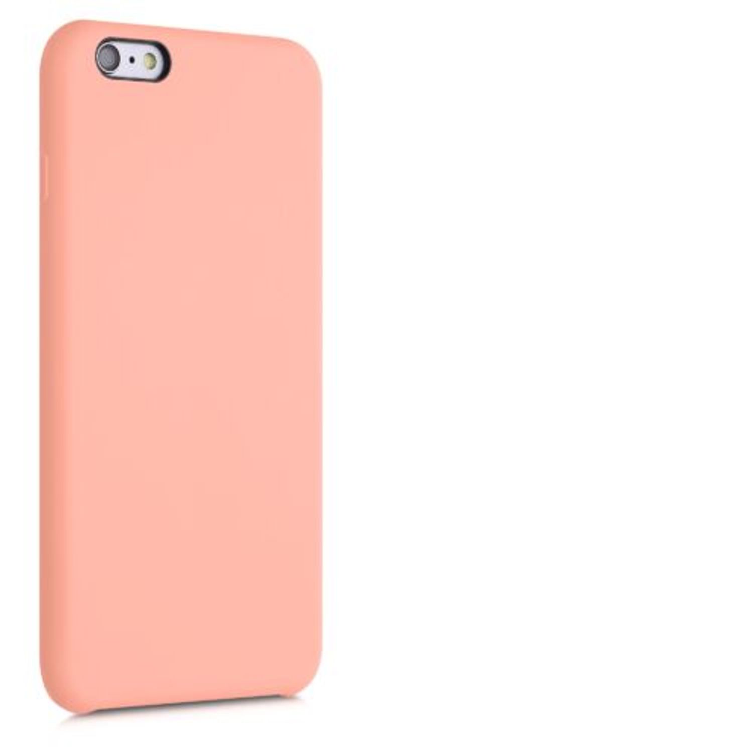 Husa pentru Apple iPhone 6 Plus/iPhone 6s Plus, Silicon, Roz, 40841.199 fotografia produsului View 7 L