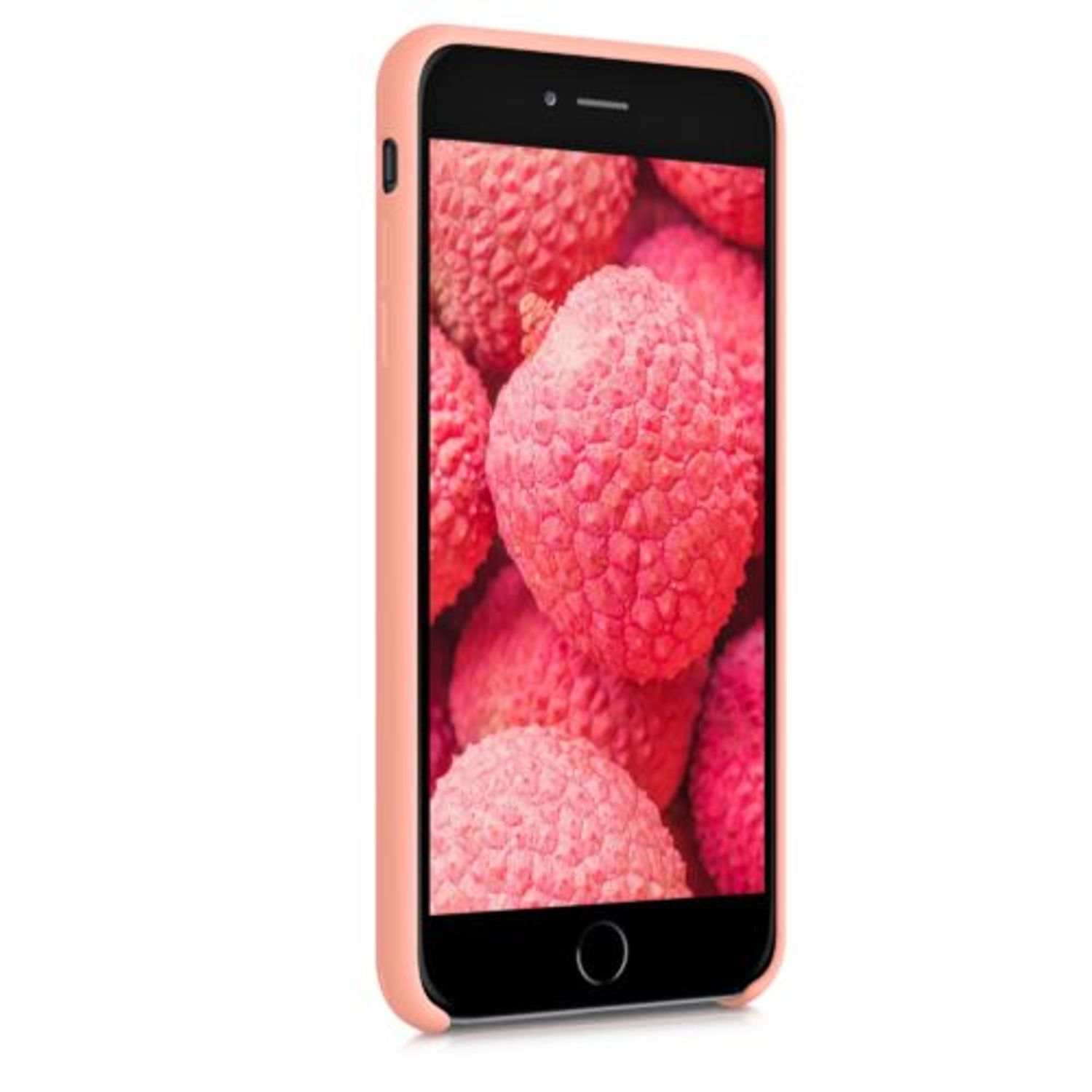 Husa pentru Apple iPhone 6 Plus/iPhone 6s Plus, Silicon, Roz, 40841.199 fotografia produsului View 4 L